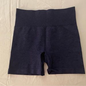 ZYIA Navy Biker Shorts